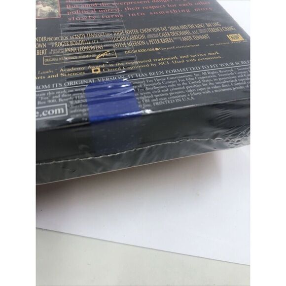 Anna and the King (VHS, 2000, Premiere Series) SEALED, JODIE FOSTER - Picture 8 of 12